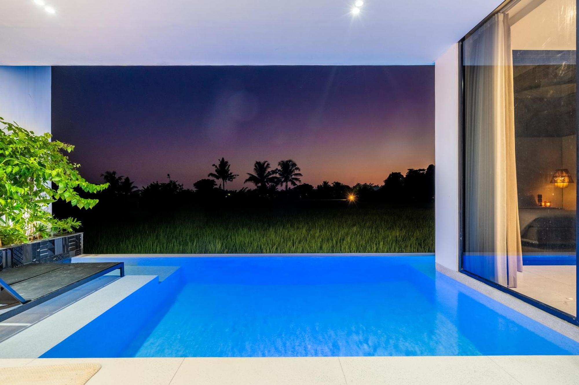 Anyuta Rai Villa Ubud Extérieur photo